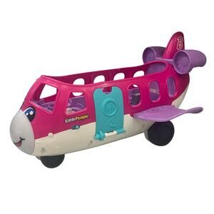 Fisher-Price Little People Barbie Dream Plane Toy Airplane